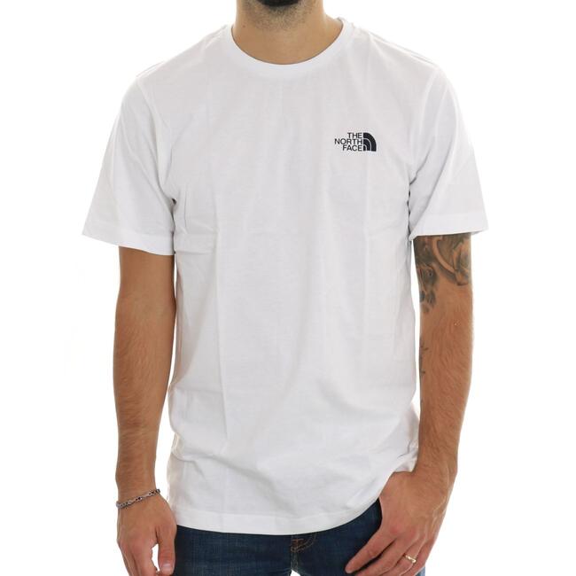 T-SHIRT VERTICAL LOGO THE NORTH FACE - Mad Fashion | img vers.1300x/